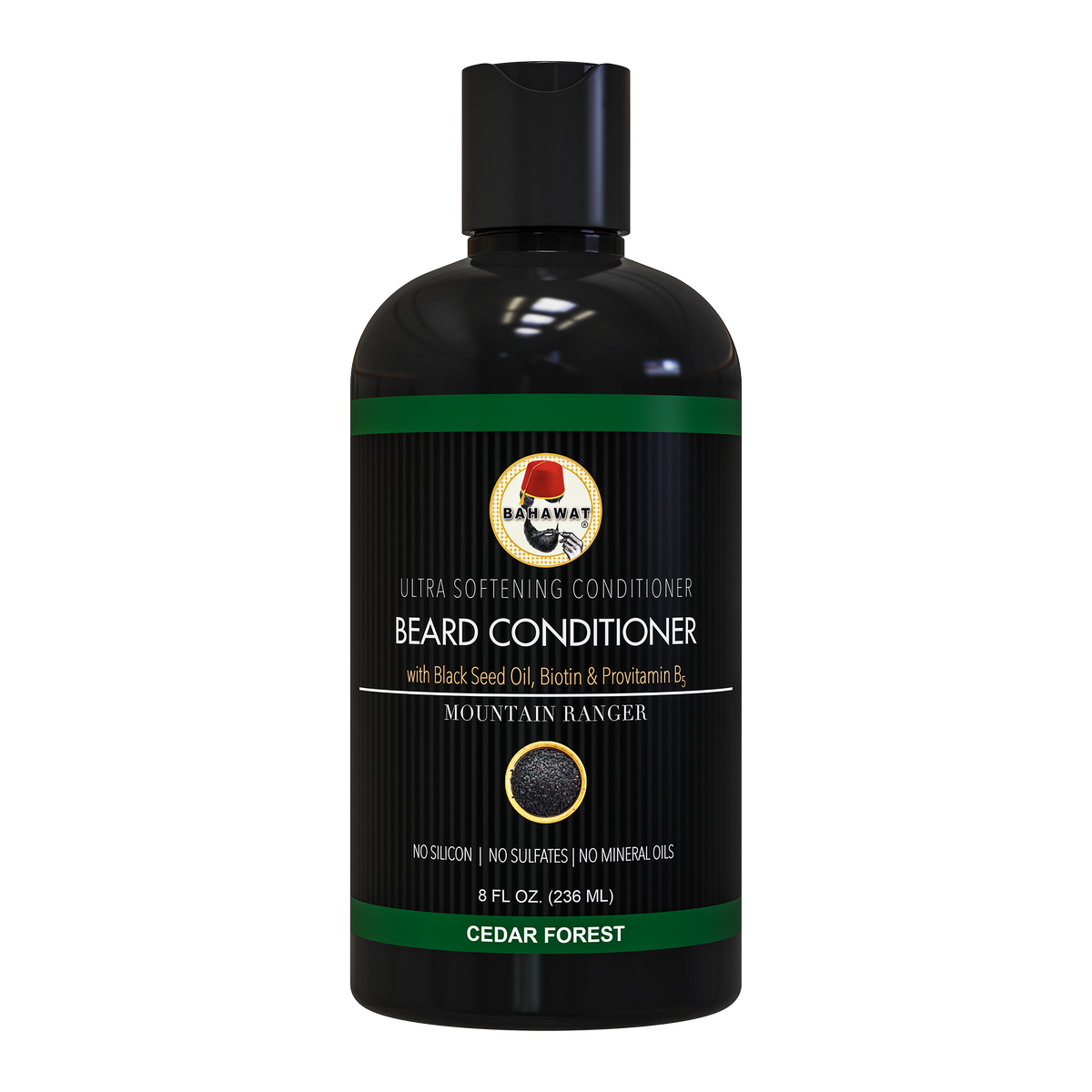 Cedar Natural Beard Conditioner Bahawat