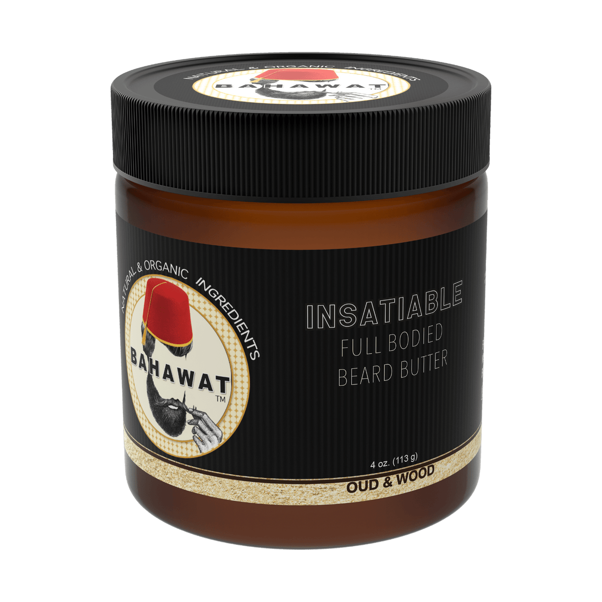 Oud Sandalwood Beard Butter Smooth Beard Butter No Grit BAHAWAT