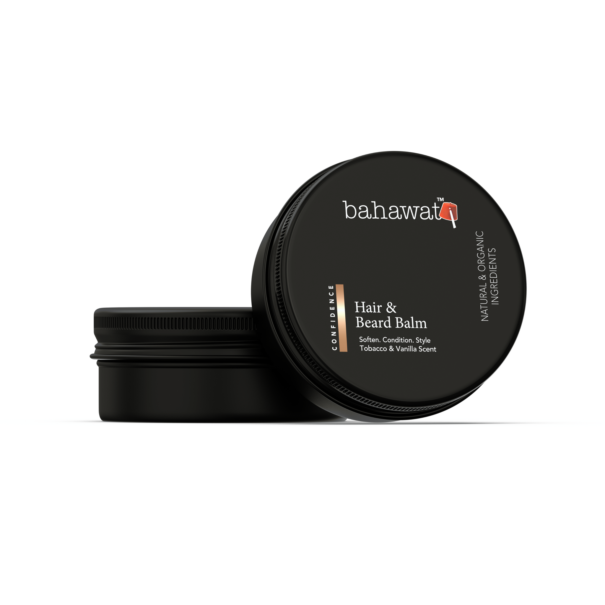 Hair & Beard Balm - Confidence (ُTobacco + Vanilla)