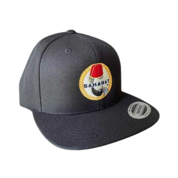 Bahawat Snapback Hat Black 