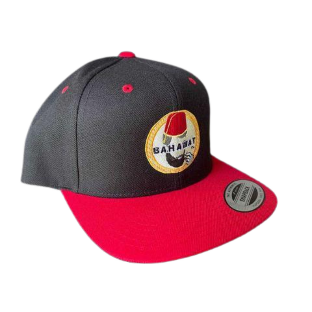 Bahawat Snapback Hat Red