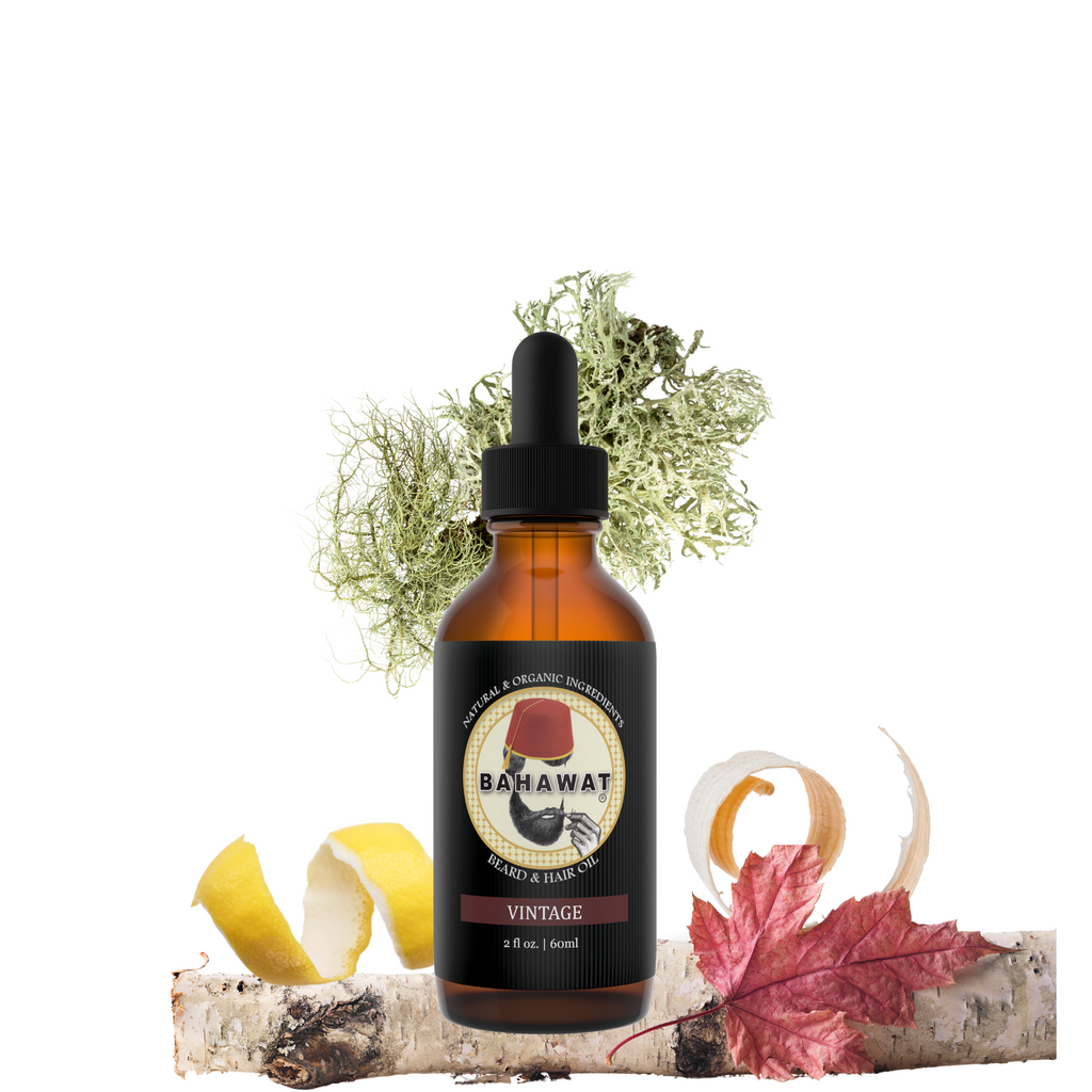  BAHAWAT: Premium Beard Oil Conditioner & Softener - Oriental  Knight- 2 ounce - Beard Itch and Dry Skin Relief - Handcrafted from Natural  Ingredients - Made in the USA : Beauty & Personal Care