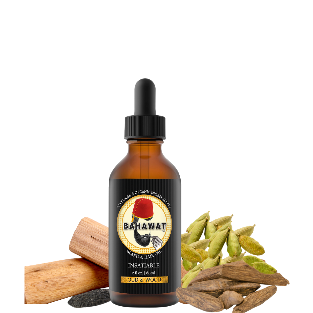 Oud wood beard oil hot sale