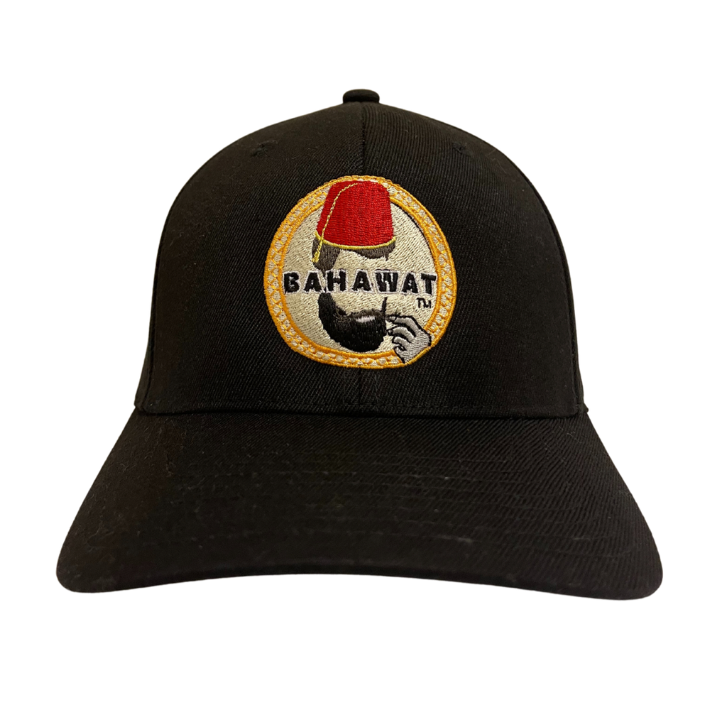 Bahawat Flex fit Hat Black