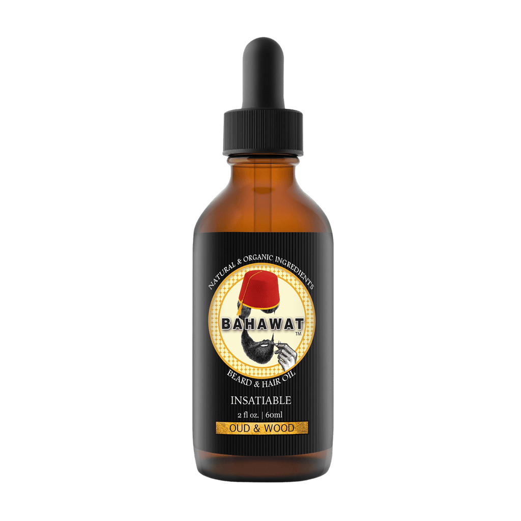 Bahawat Beard Oil Sandalwood Amber